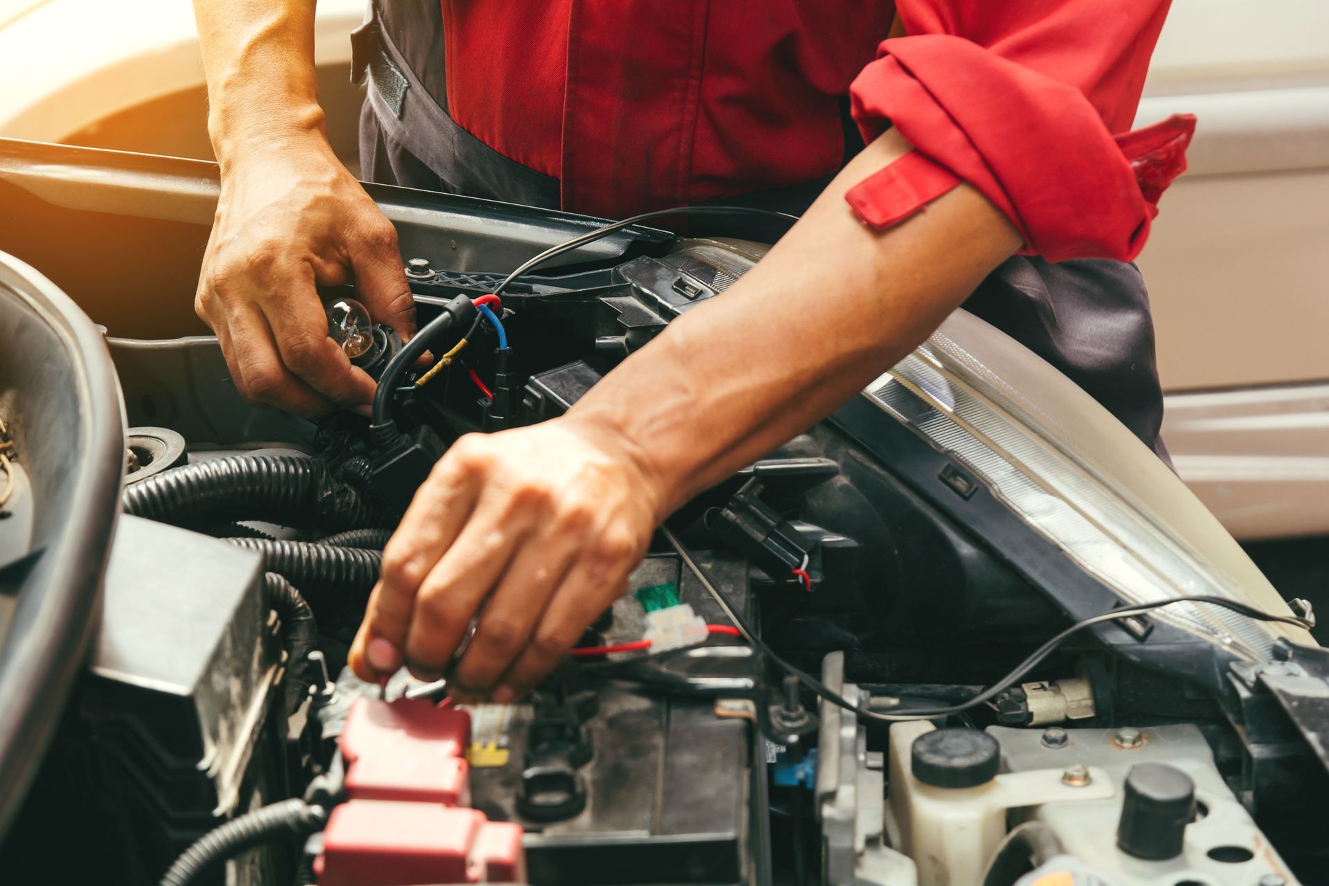 BUMPER REPAIR