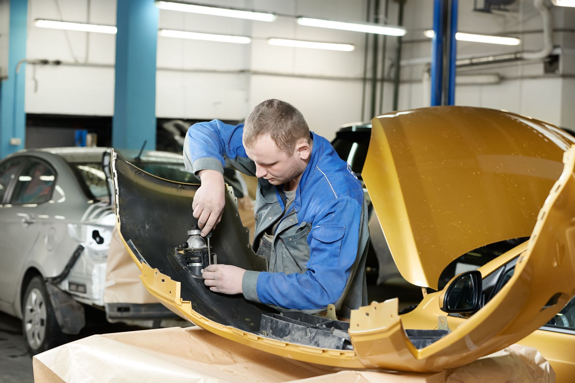 SPECIALIZED AUTO BODY SERVICES