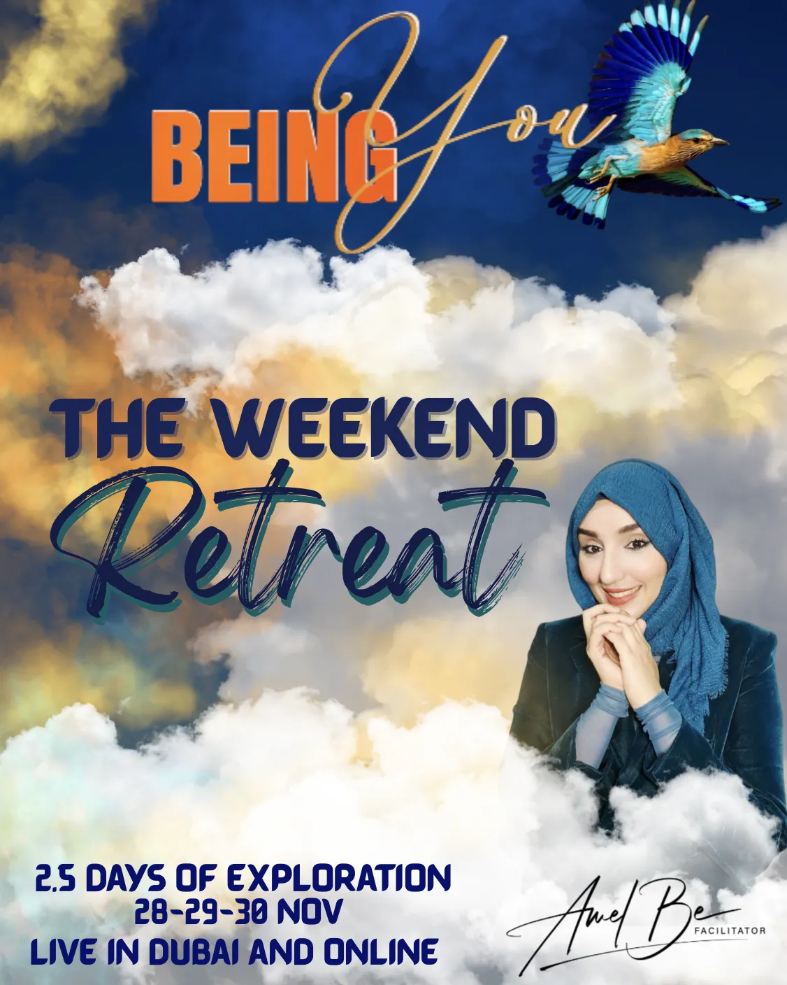 Being You — Weekend Retreat