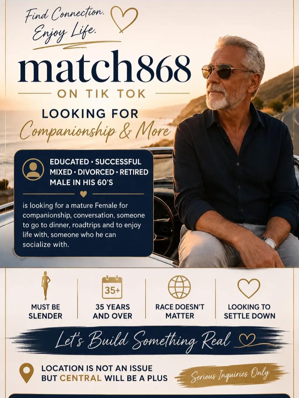 Looking for companionship & more