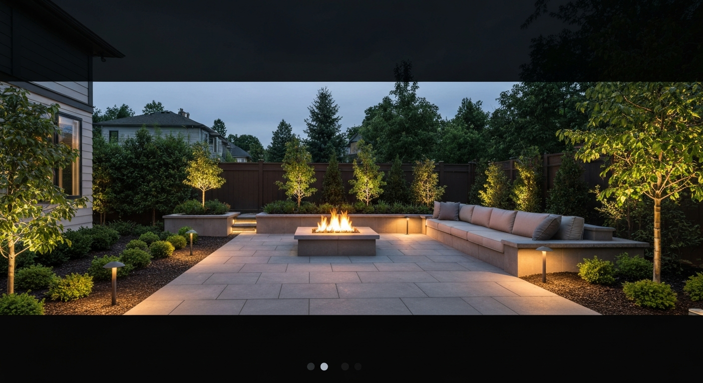 Landscape & Hardscaping Website Design