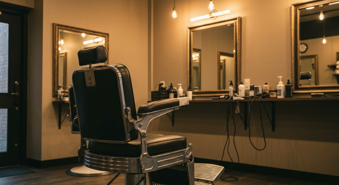 Local Barbershop Website Design