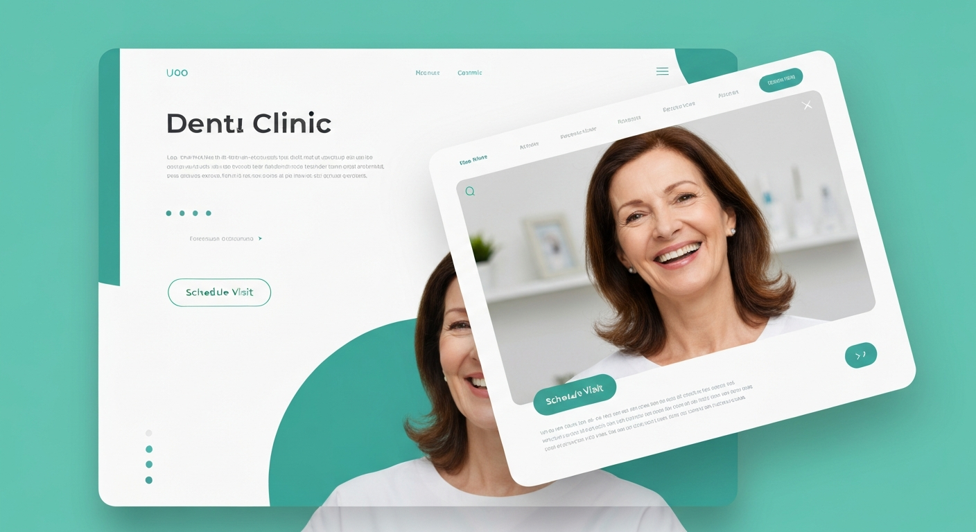 Family Dentistry Website Design