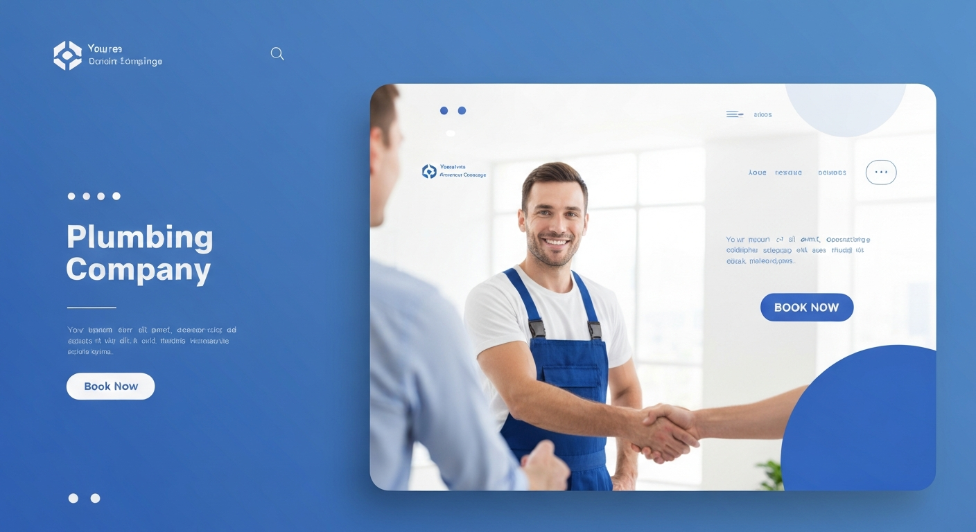 Plumbing Services Website Design