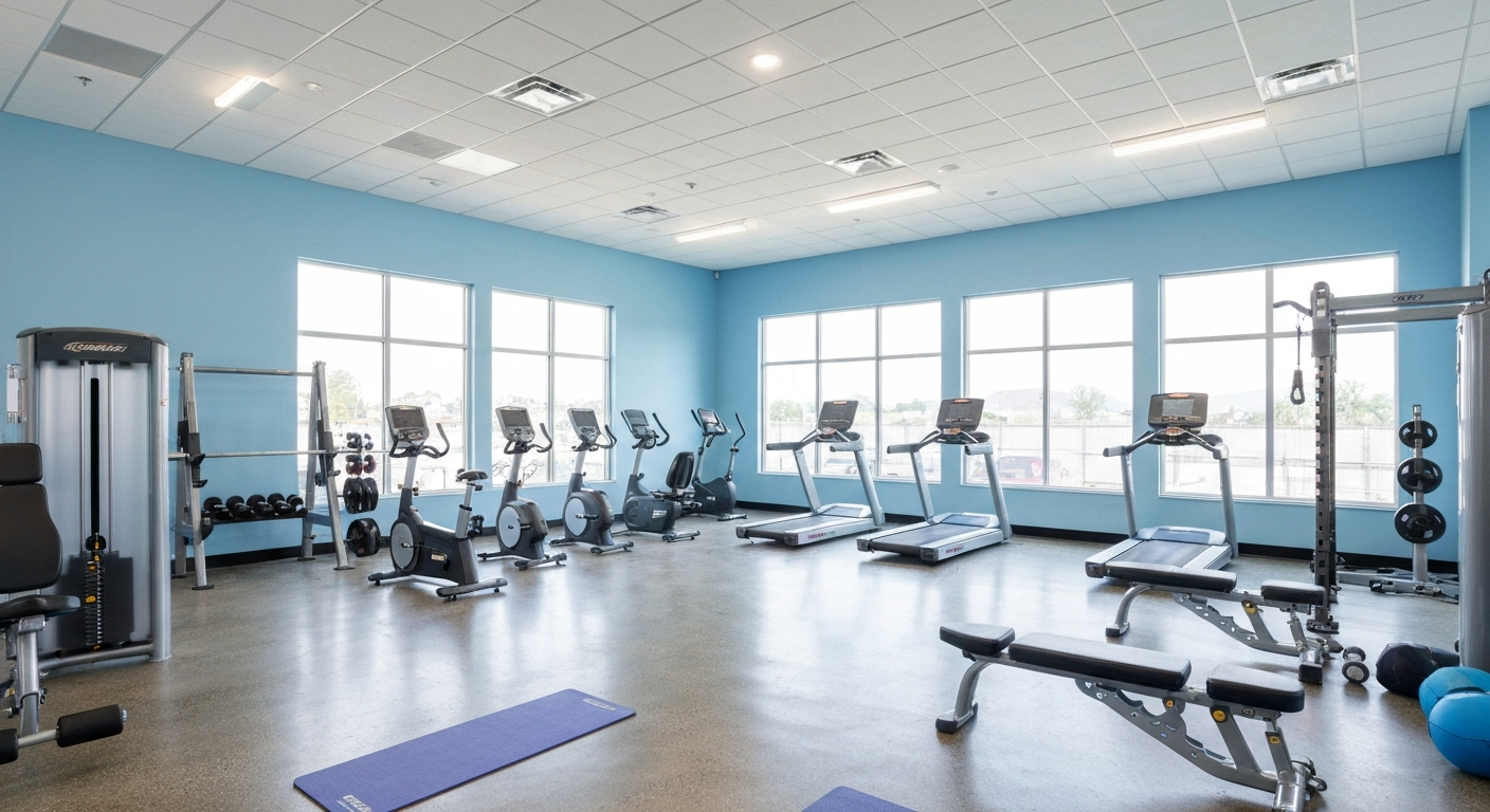 Gym & Physical Fitness Website Design