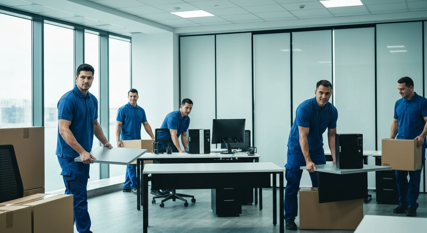 Commercial Moving
