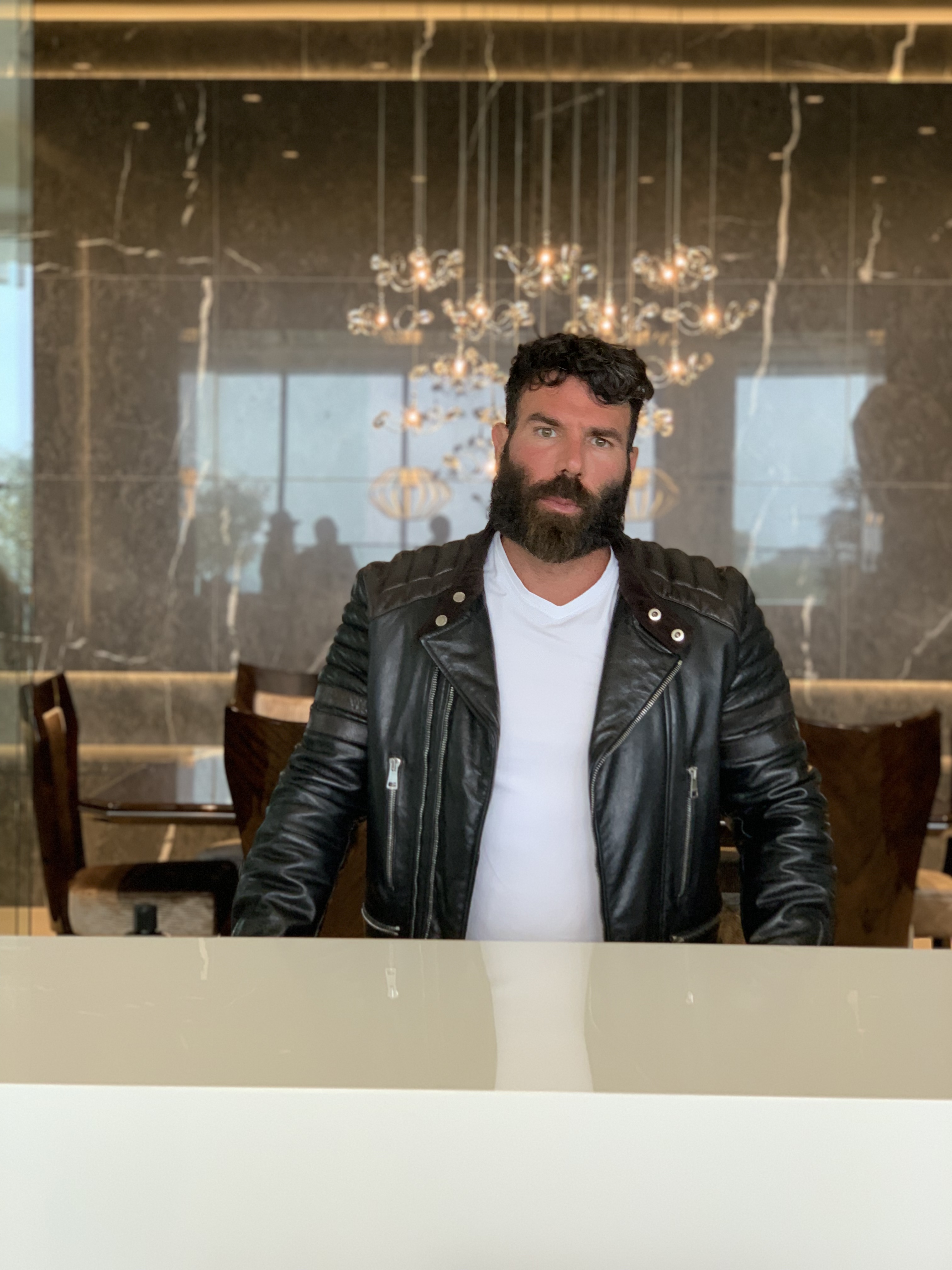 Dan Bilzerian Leather Jacket