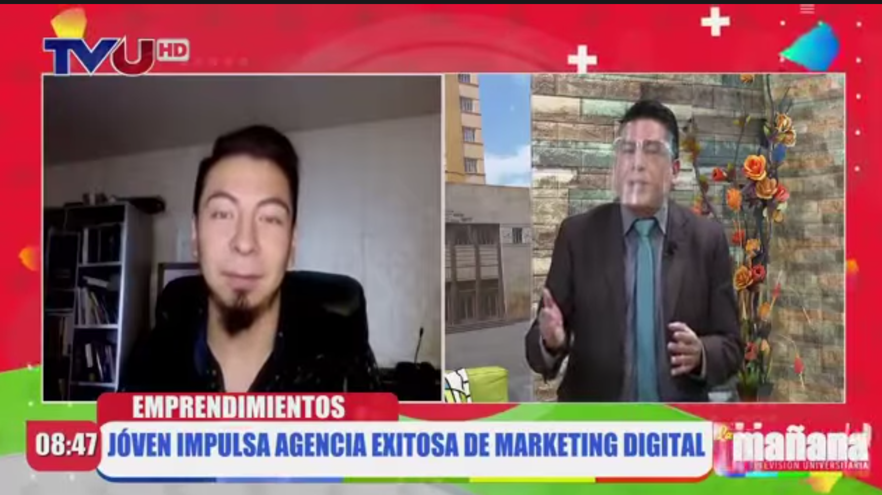TVU LA PAZ - Trayectoria Empresarial sin Fronteras