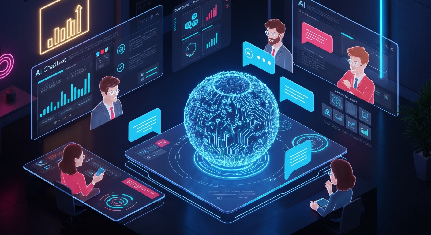 AI Chatbot driving business growth