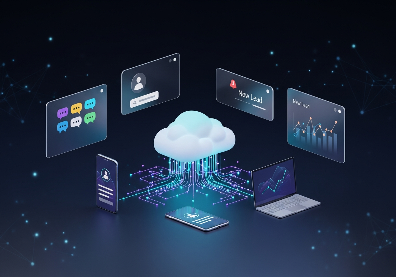 Cloud-based Business Management System