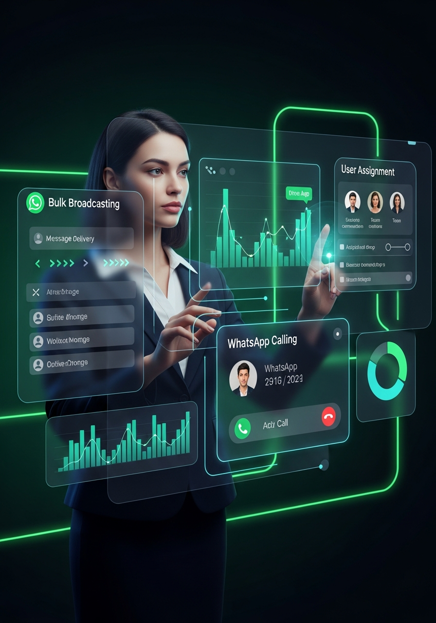 WhatsApp API Dashboard with Calling Feature