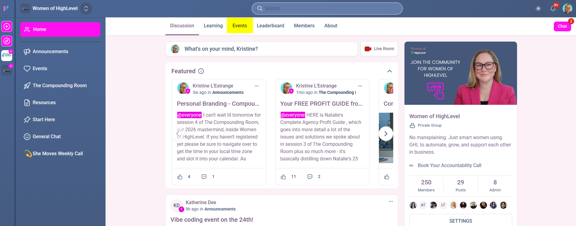 GoKollab Community Dashboard