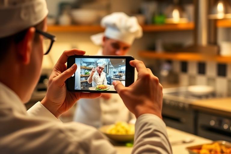 Instagram Reels per ristoranti: 3 format che funzionano