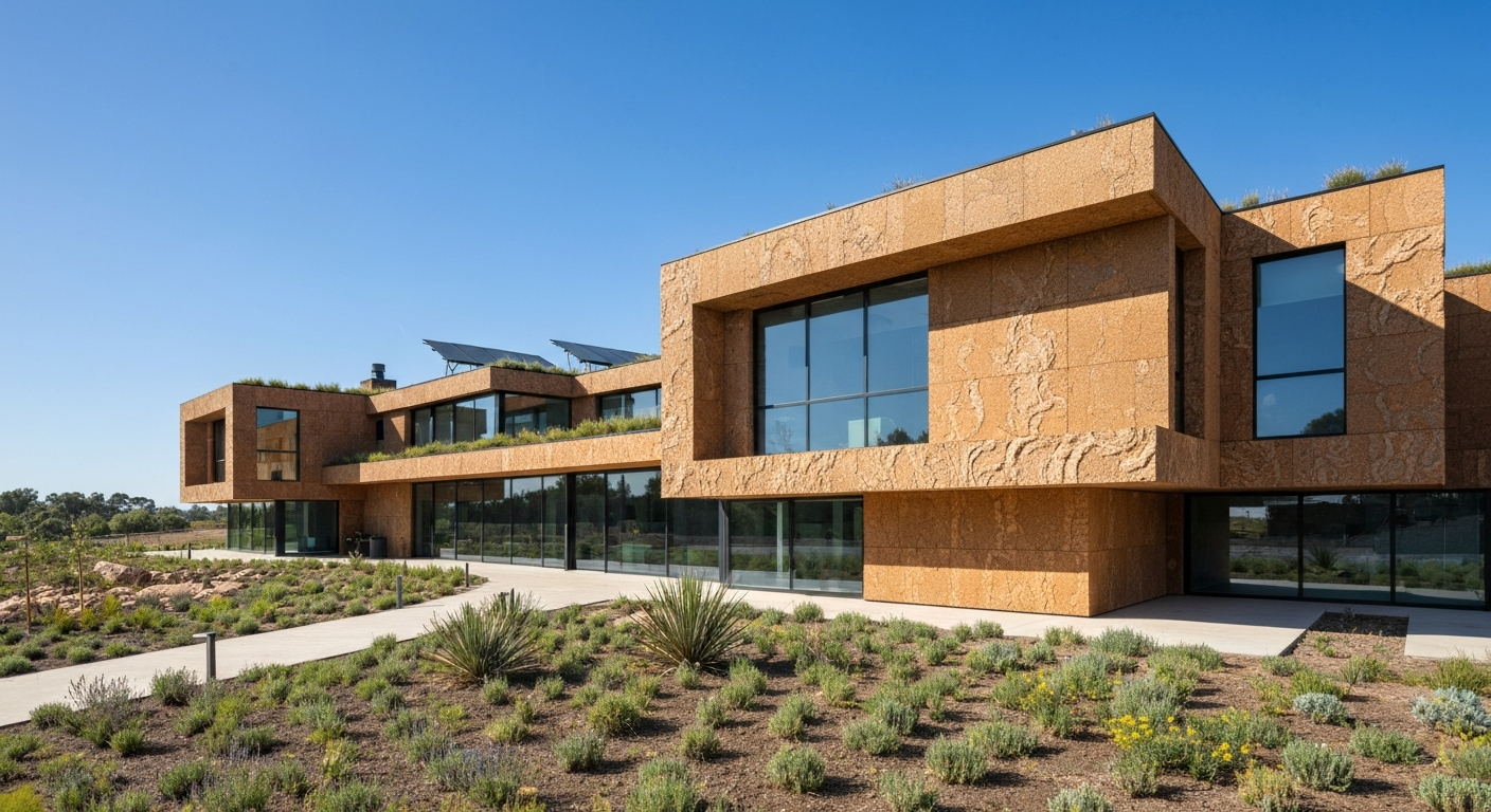 Kevin McCloud, Grand Designs and the Rise of Cork as a Building Material