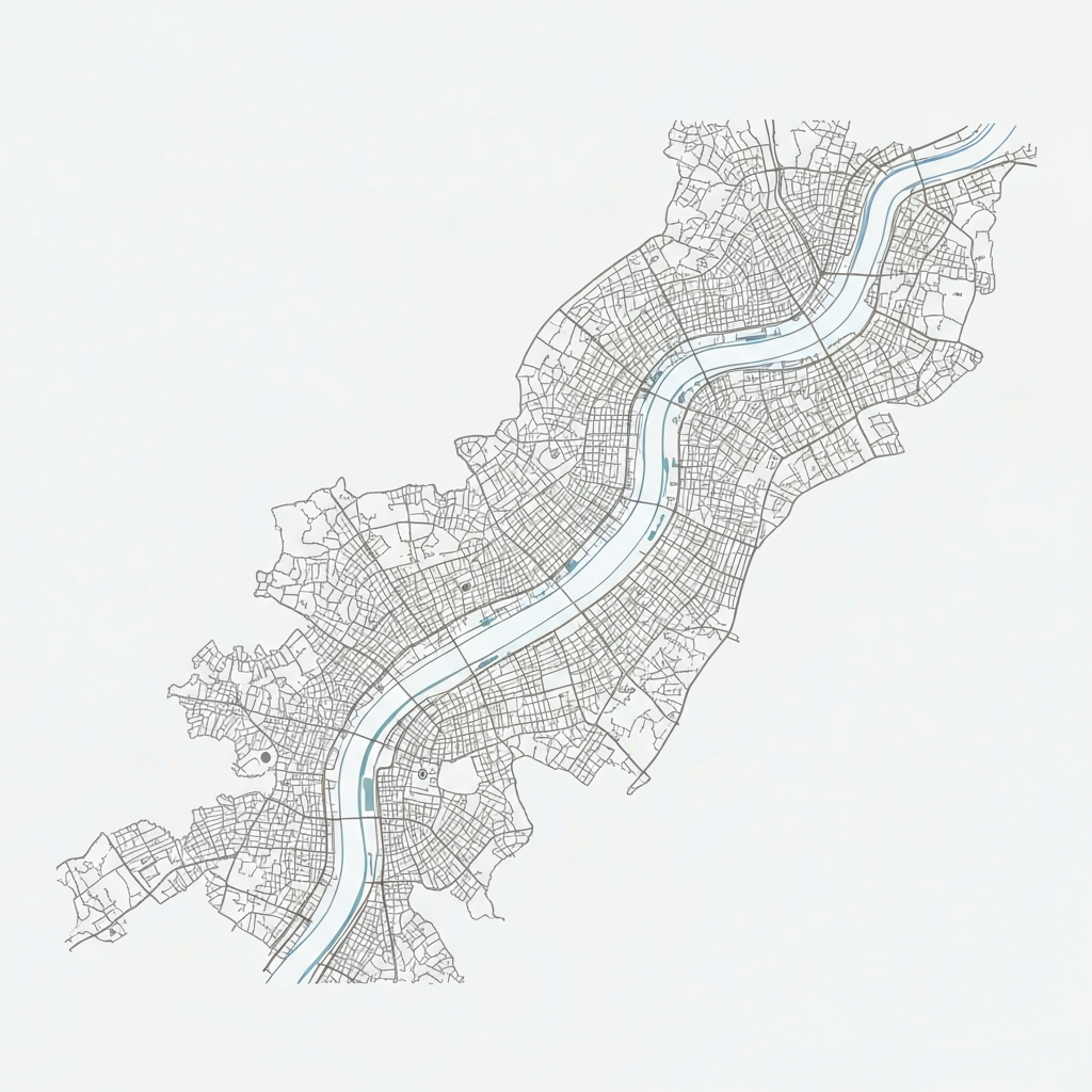 South West London Map