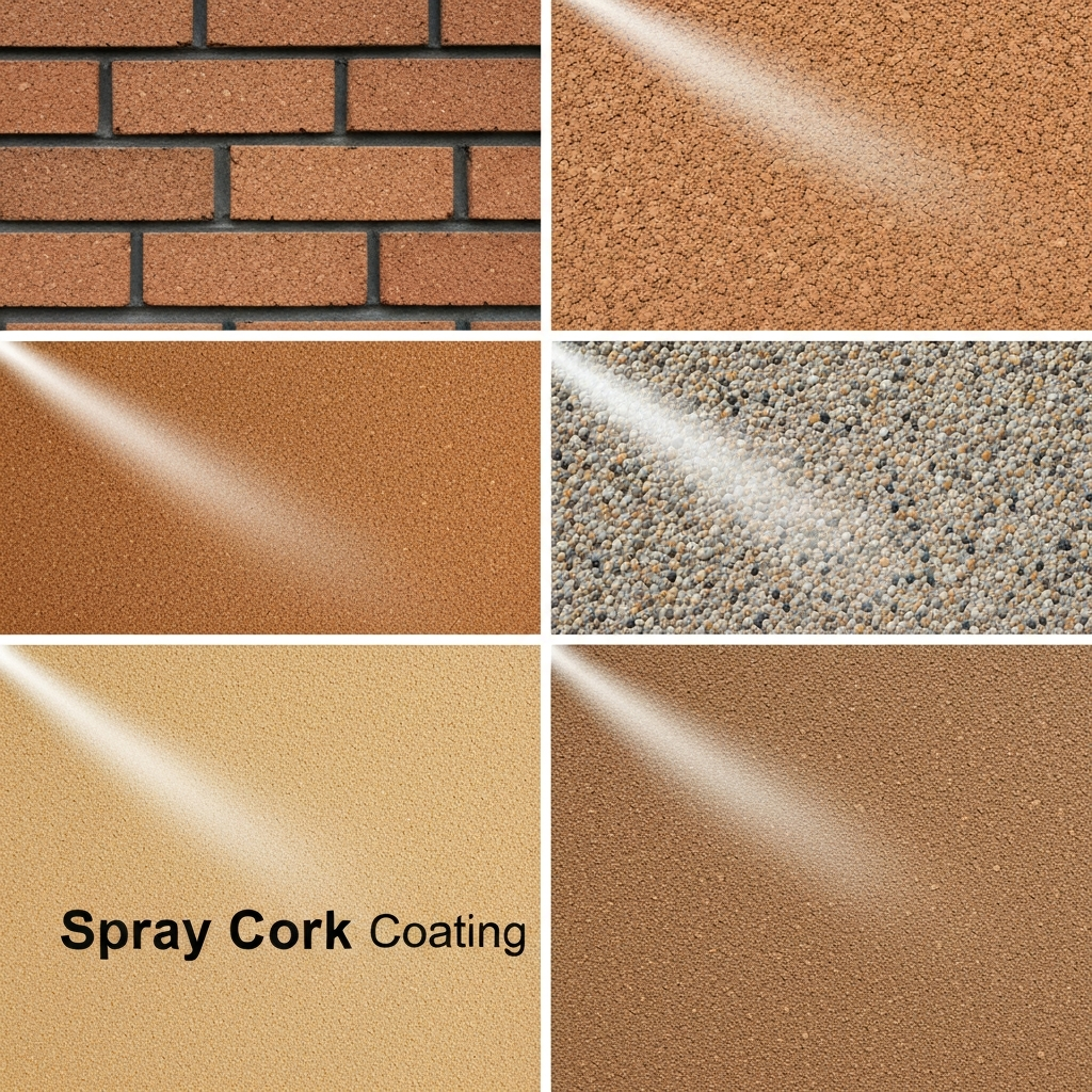 Substrates We Directly Spray Over