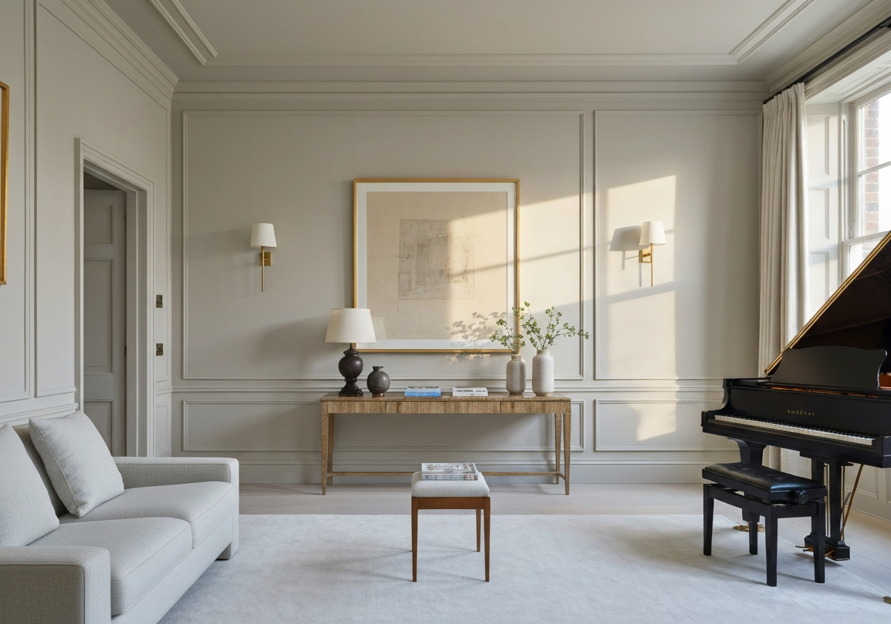 Interior Walls & Ceilings