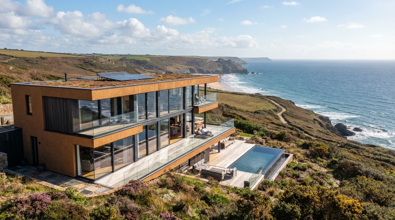 Kevin McCloud, Grand Designs and the Rise of Cork as a Building Material