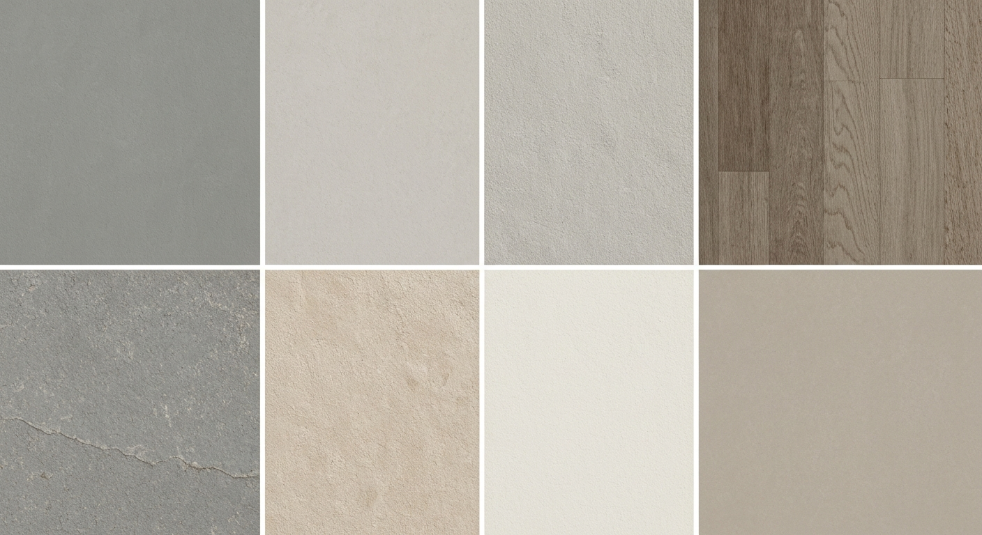 What Colours Are Available for Cork Rendering?