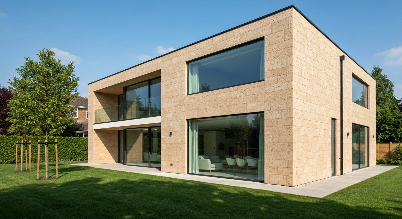 What Is Cork Rendering? Benefits, Costs and Why It’s Growing in South West London