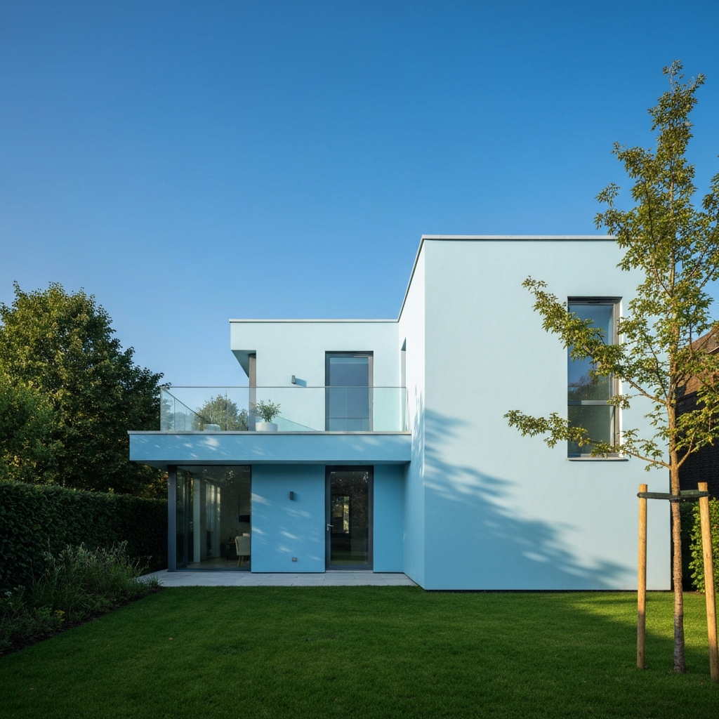 Sky Blue Home