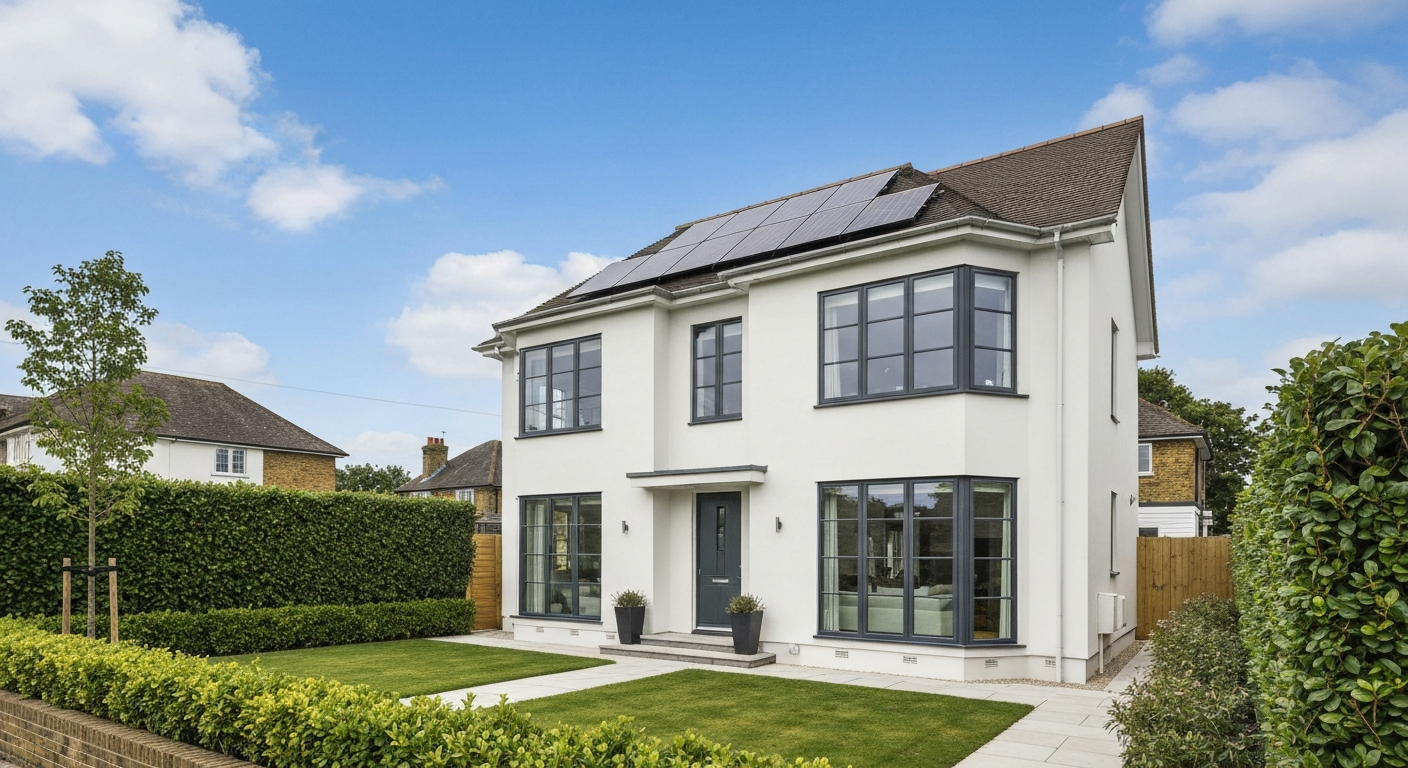 Premium London Home