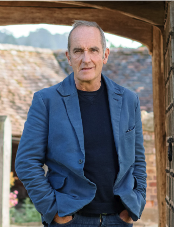 Kevin McCloud with CorkSol