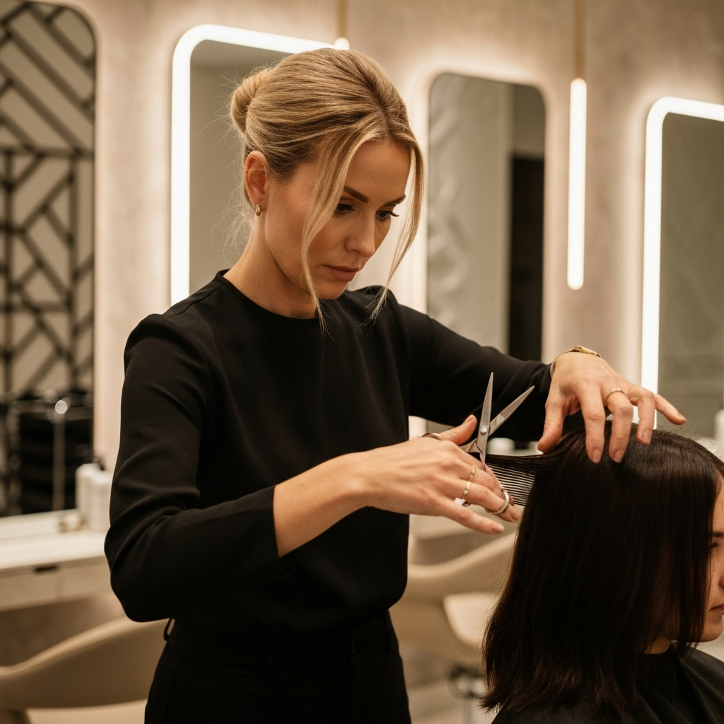 Hair Salon website preview