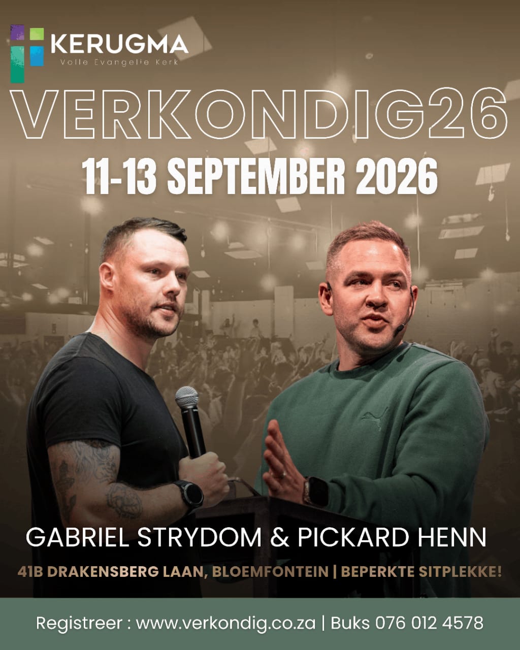 VERKONDIG26 Poster