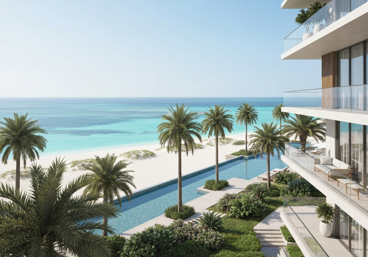 Luxury Resort-Style Apartment