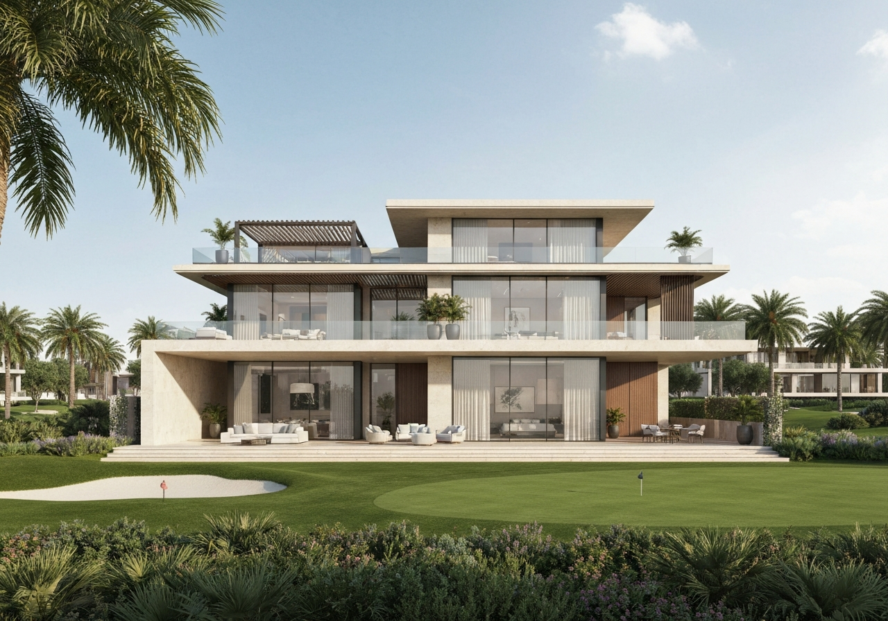 The Oasis Mansions