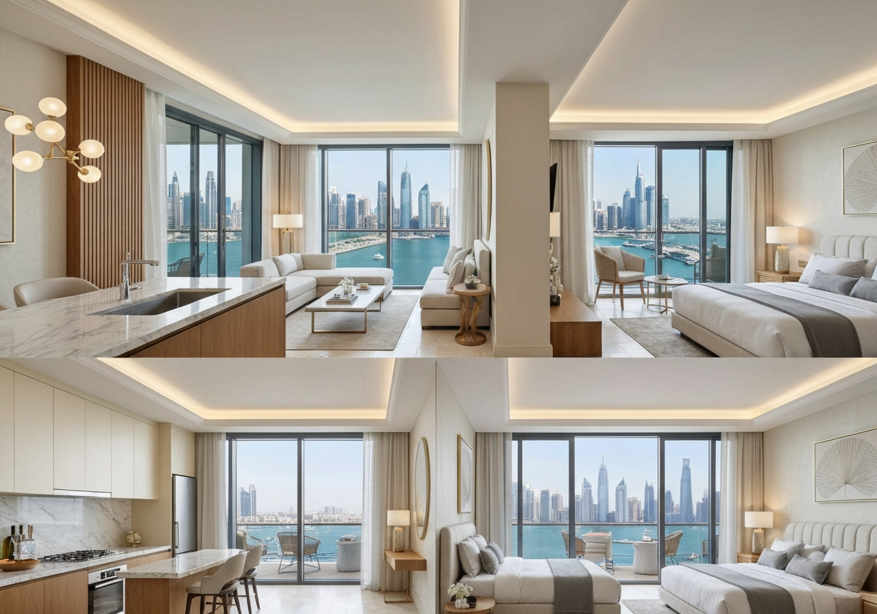 Premium Waterfront Penthouse
