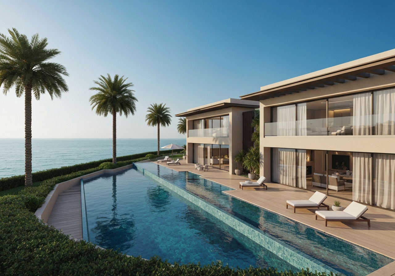 Exclusive Waterfront Villa
