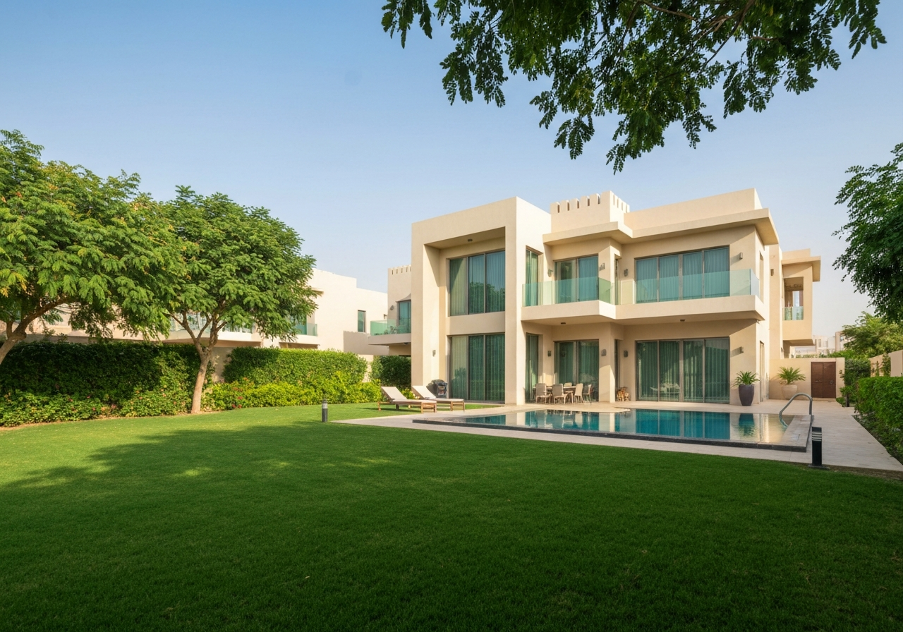 Modern Family Villa