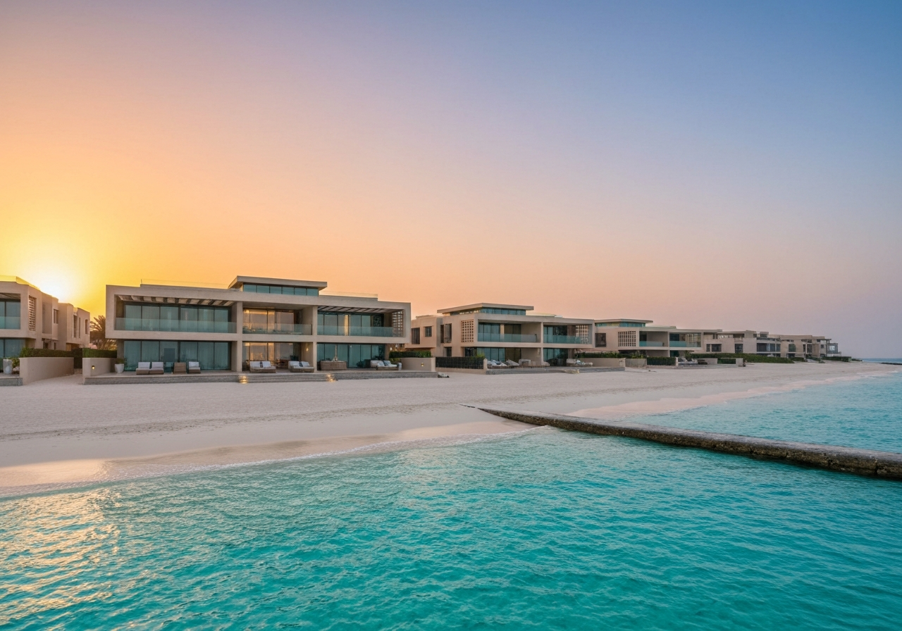 Signature Beachfront Villa