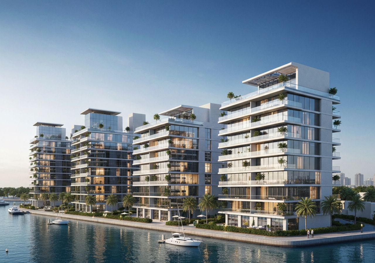 Emaar Oceanfront Residences