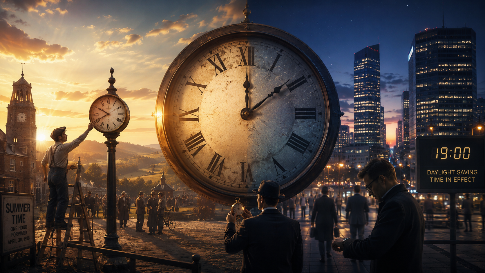 The Strange History of Daylight Saving Time