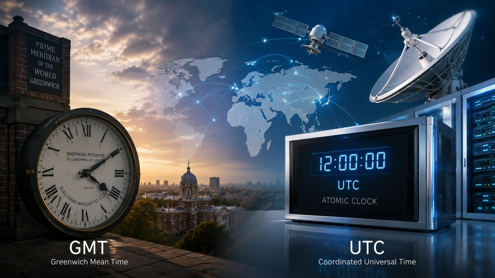 GMT vs UTC: What's the Difference and Why Does It Matter?