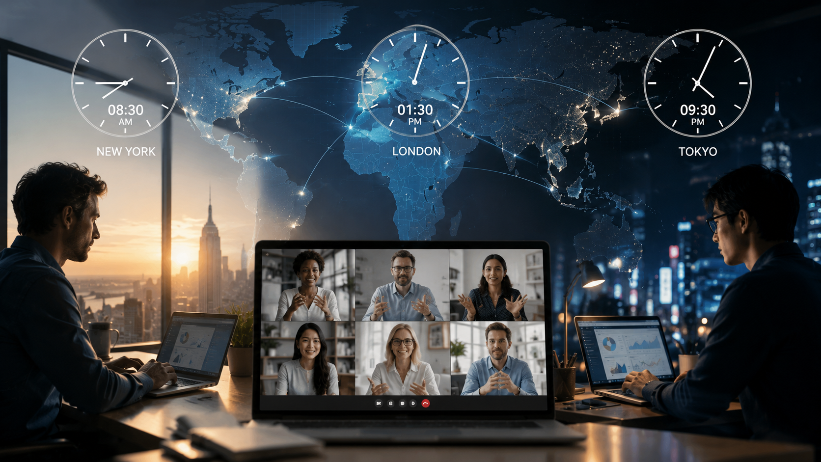 Best Times to Schedule Global Meetings