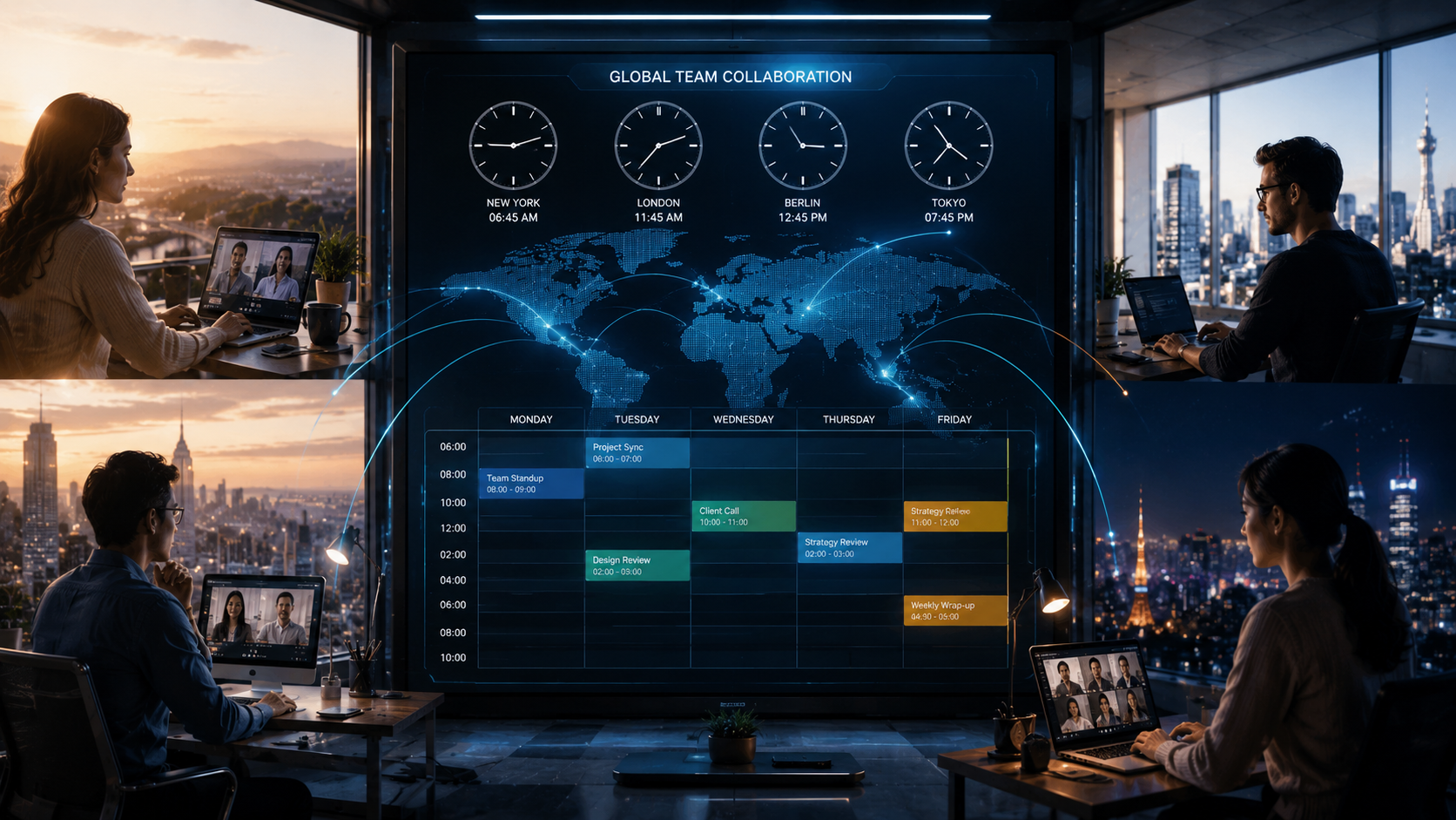 The Ultimate Guide to Managing Time Zones for Remote Teams