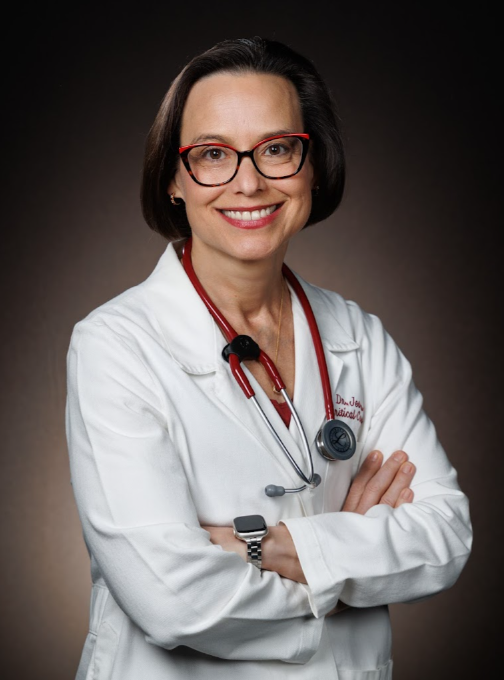 Dr. Jess Bunin portrait