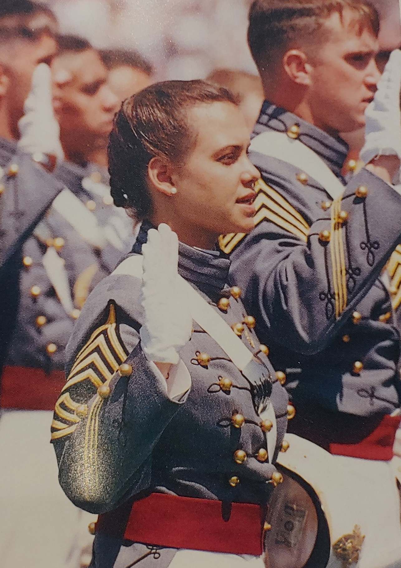 Dr. Jess Bunin military parade
