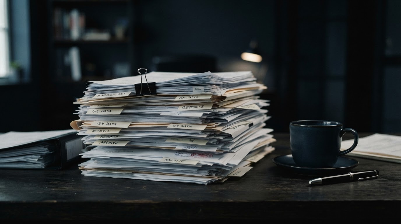 Repetitive Admin Work