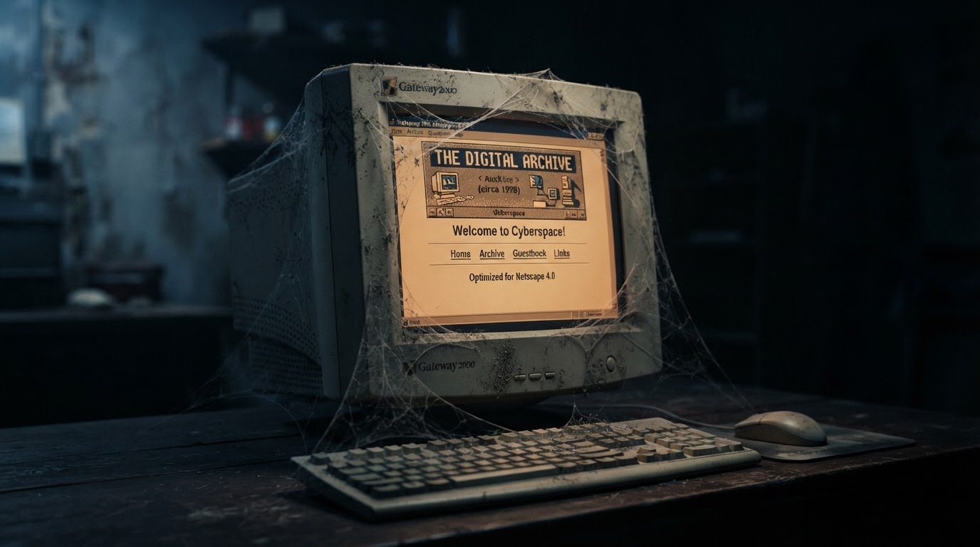 Outdated Website
