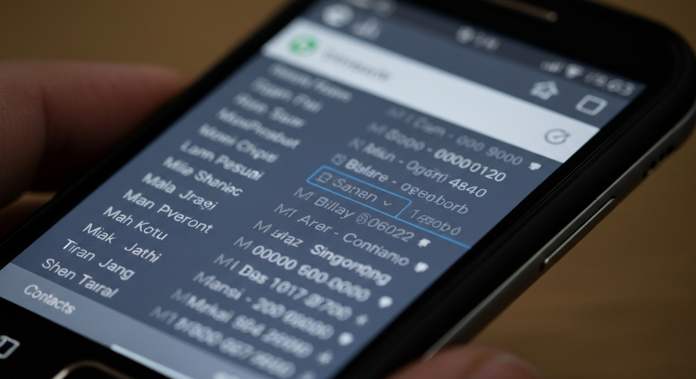 In your phone contacts with notes like 'Mike plumbing guy'?