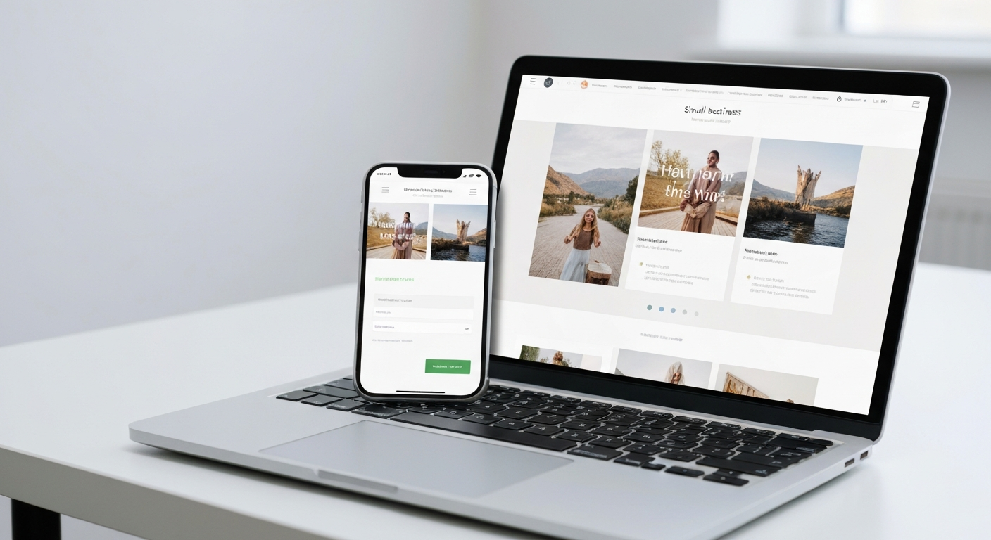 Professional website