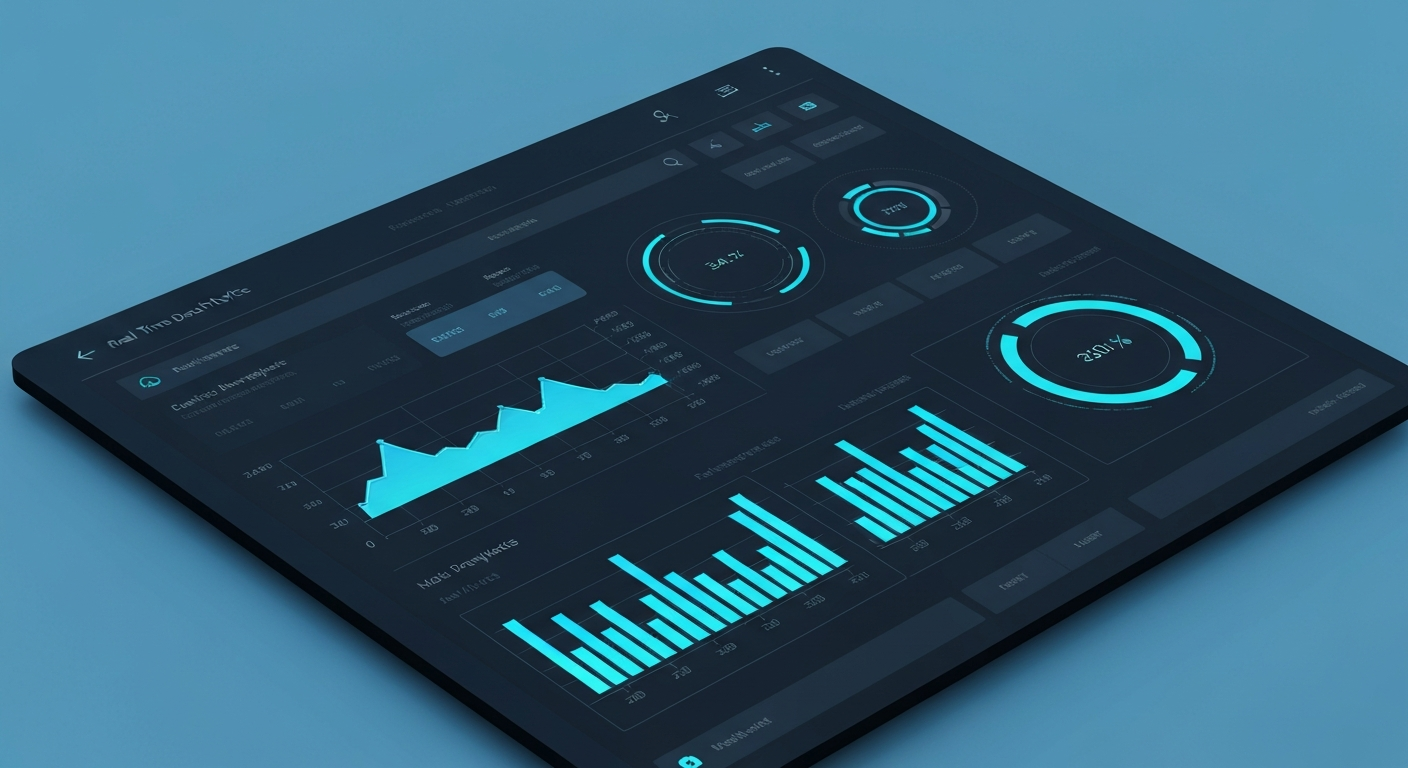 Data analytics dashboard