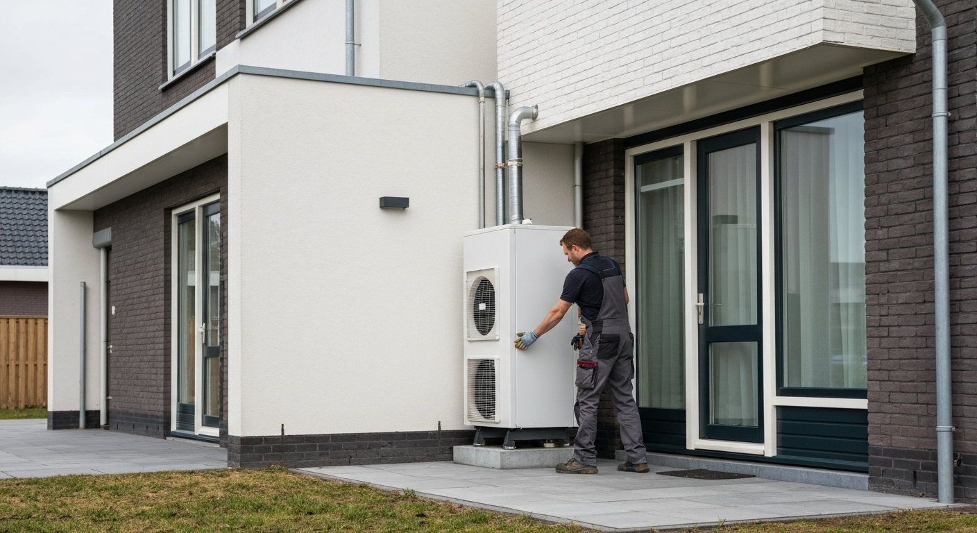 Warmtepomp installatie Zwolle