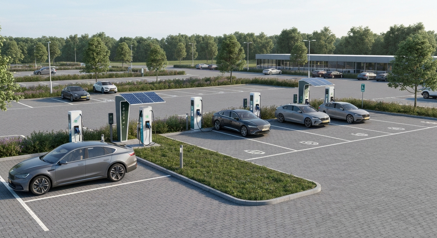 Zakelijke Laadpalen