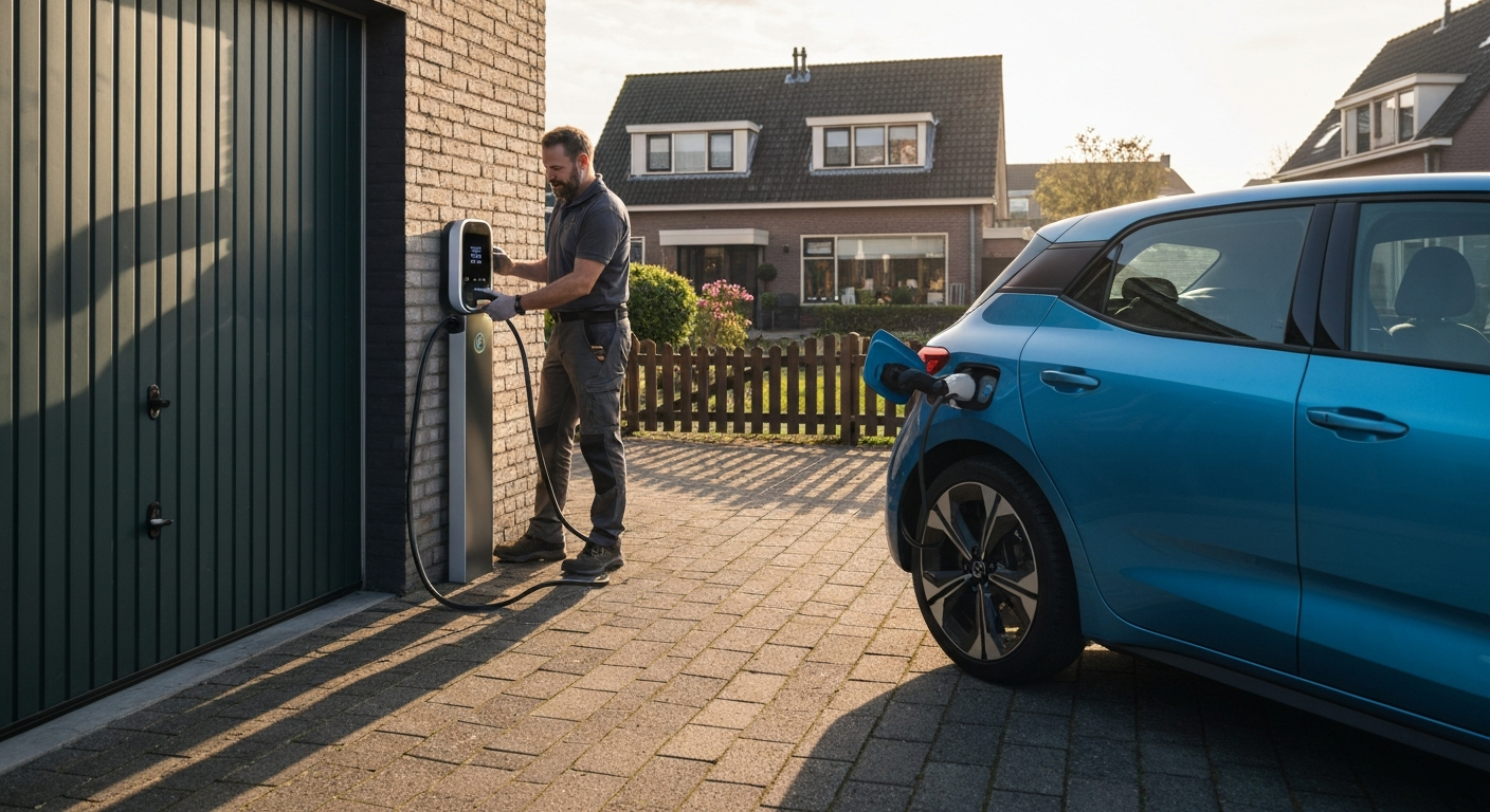 Laadpaal installatie Hengelo